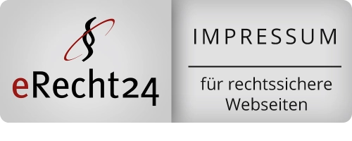 eRecht24 - Impressum Siegel